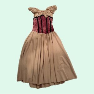 Renaissance Costume - XSMALL